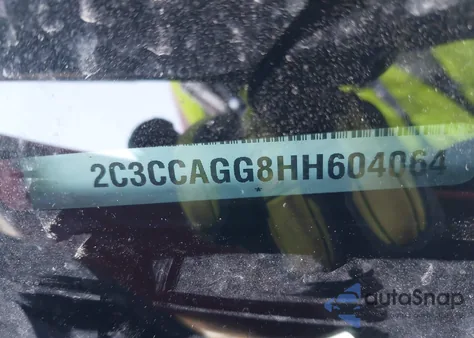 2017 Chrysler 300 300S z USA, uszkodzony, nr VIN 2C3CCAGG8HH604064